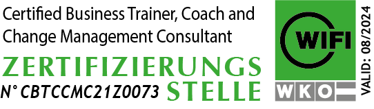 Zertifizierung Business Trainer, Coach and Change Management Consultant